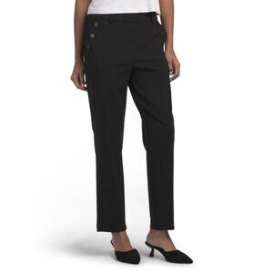 RACHEL ZOE Black Sailor Pants